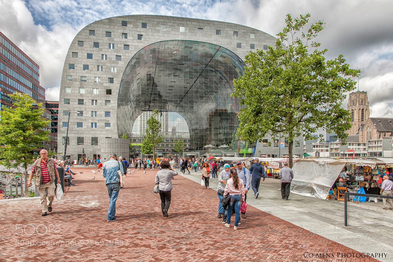 Canon EOS 5D Mark II sample photo. Rotterdam-markthal photography
