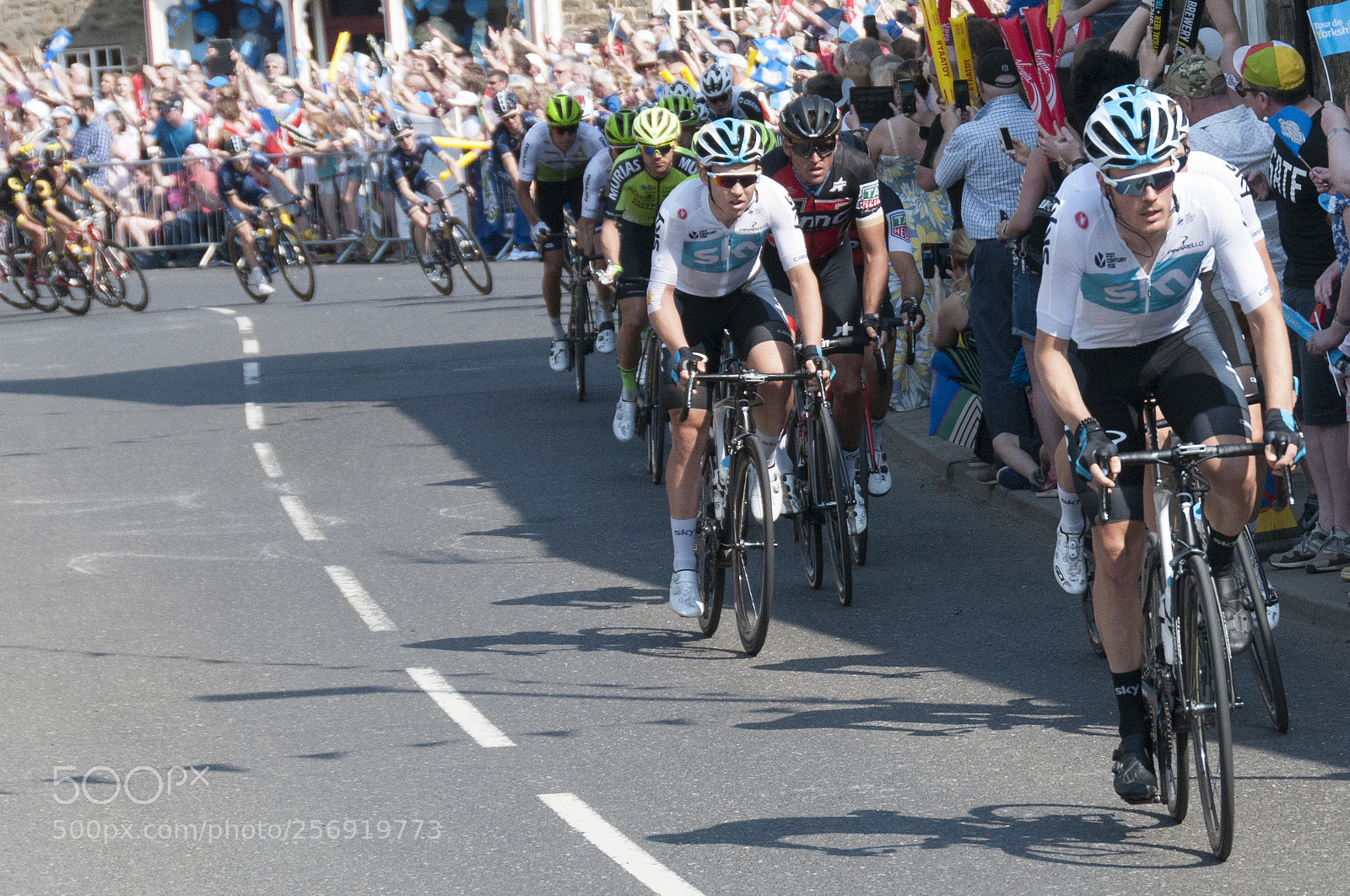Nikon D300 sample photo. Tour de yorshire photography