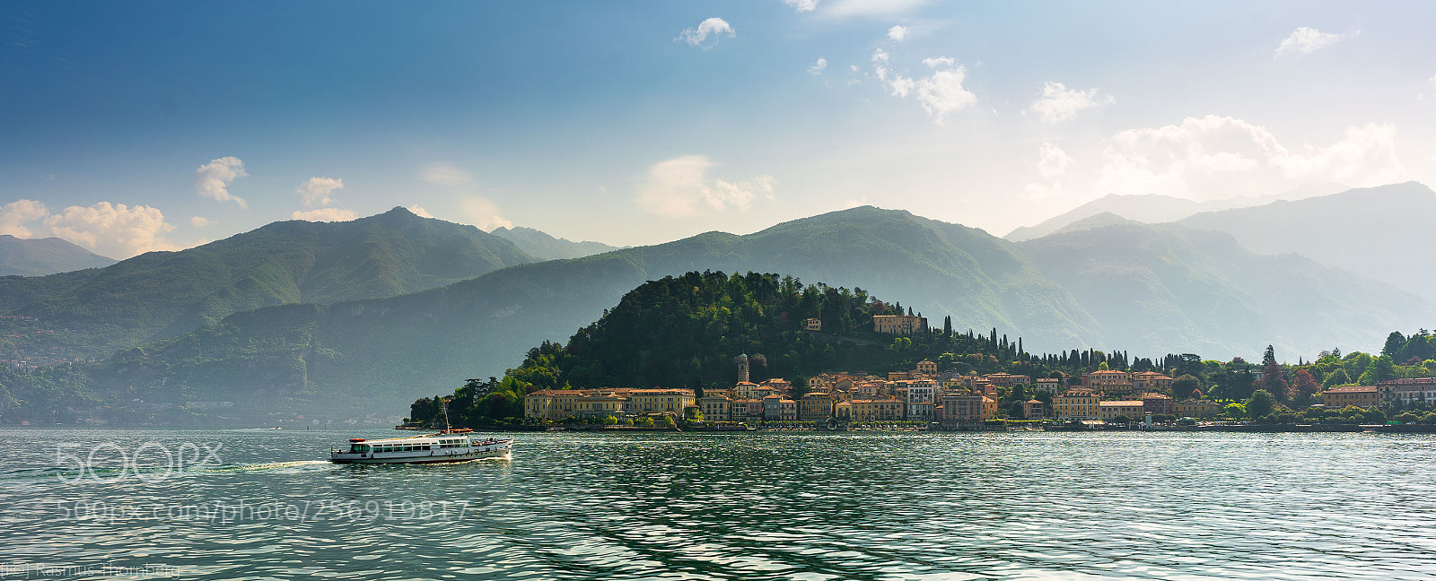 Sony a7R II sample photo. Bellagio panorama photography