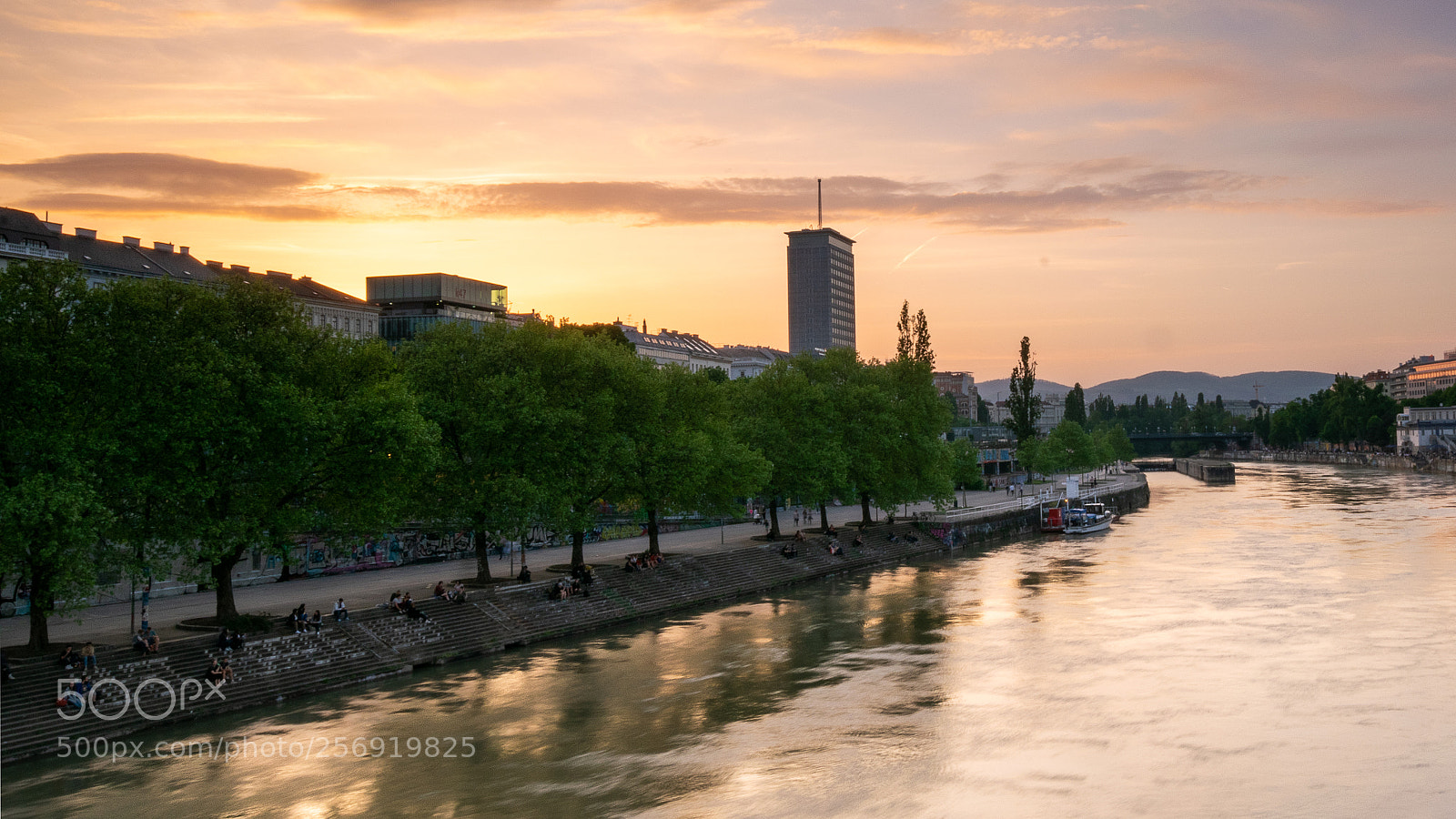 Nikon D3300 sample photo. Danau canal sunset photography