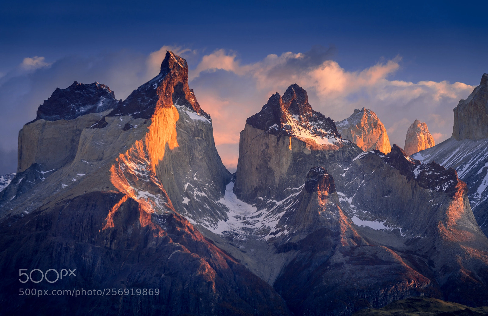 Sony a7R II sample photo. Torres del paine in photography