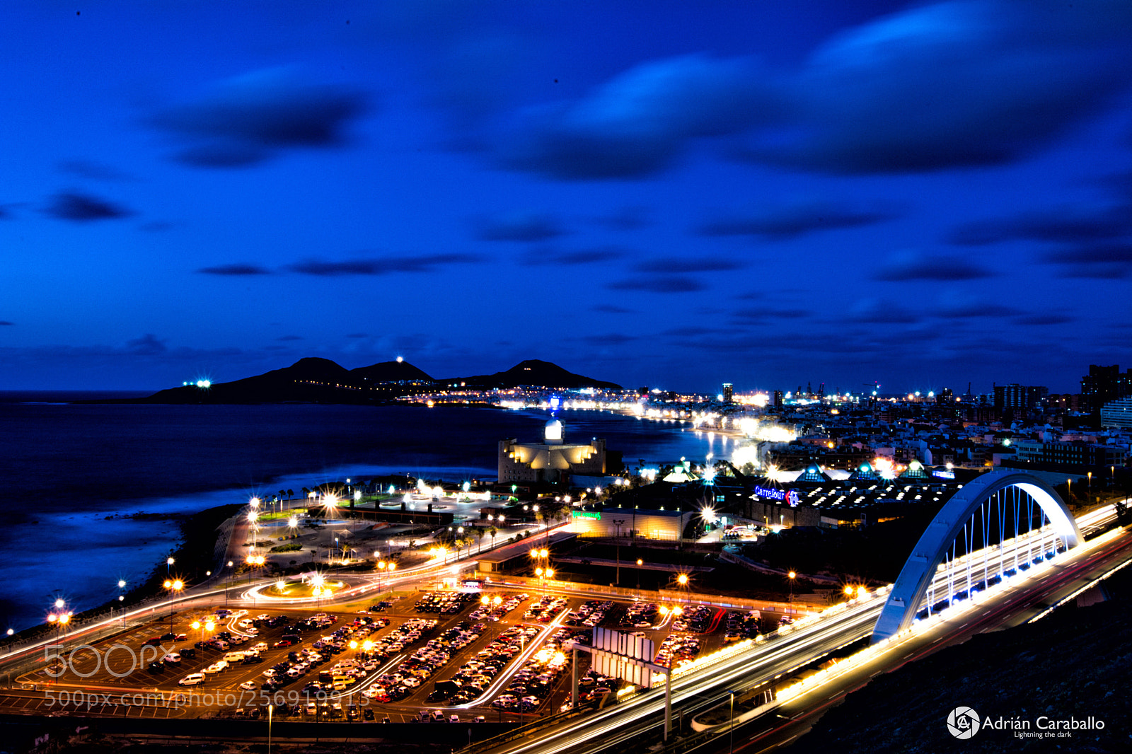 Nikon D7100 sample photo. Bridge to the darkness  photography
