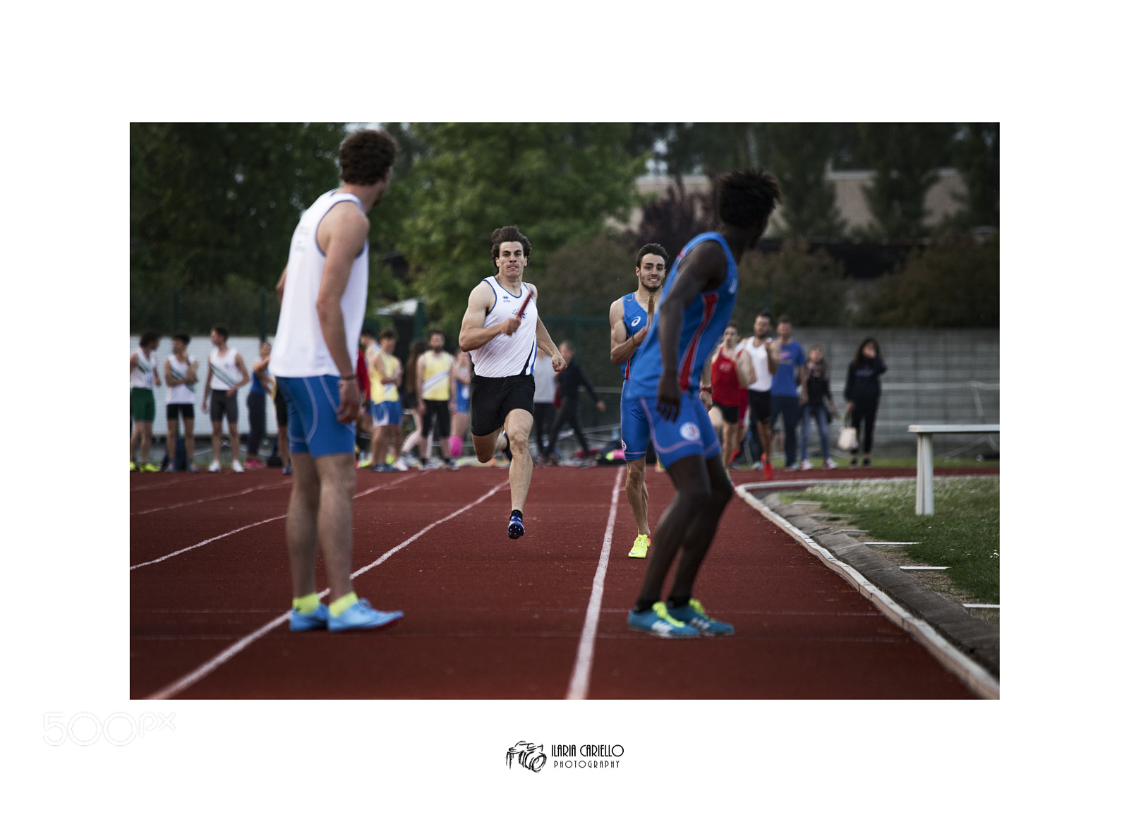Canon EOS 6D Mark II sample photo. Relay. photography
