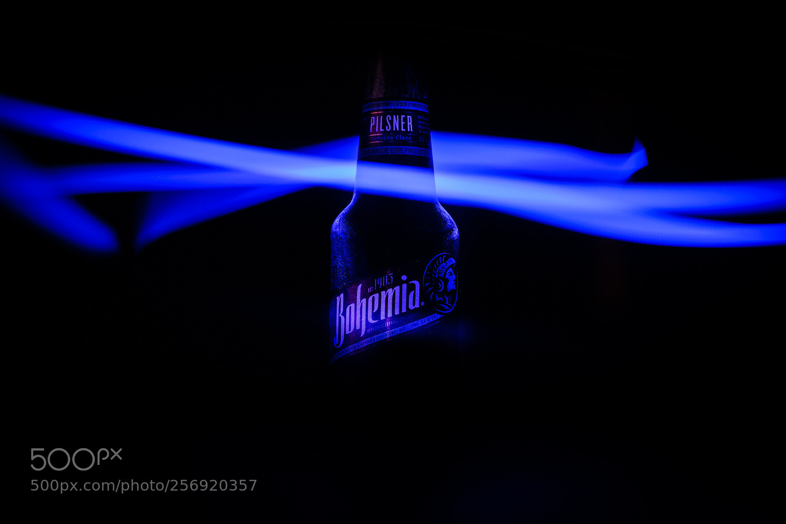 Nikon D5100 sample photo. Bohemia light painting #4 photography