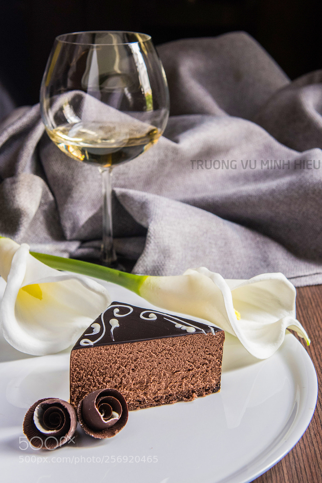 Nikon D810 sample photo. Chocolate cake photography