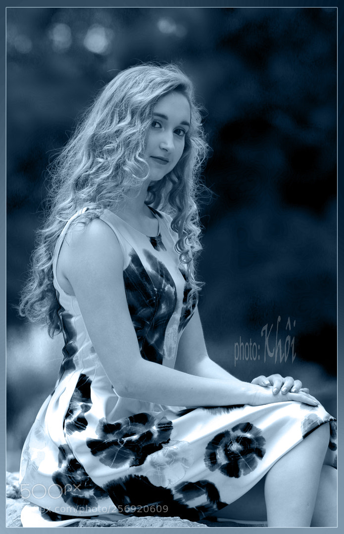 Canon EOS 70D sample photo. Blond photography