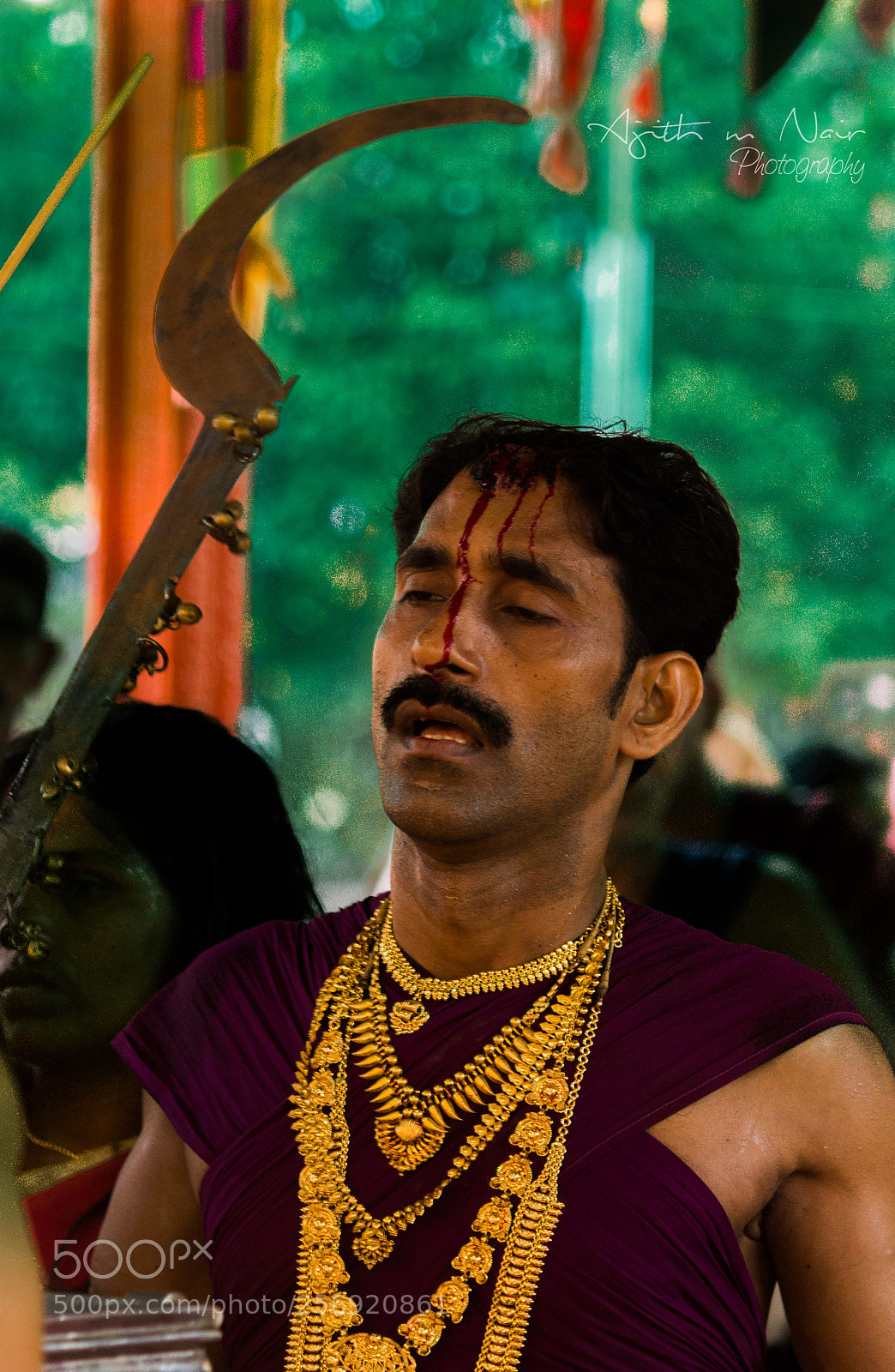 Canon EOS 700D (EOS Rebel T5i / EOS Kiss X7i) sample photo. Kodungallur bharani photography