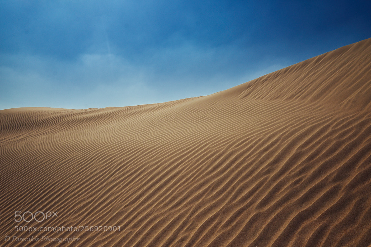 Fujifilm X-T10 sample photo. Sand waves photography