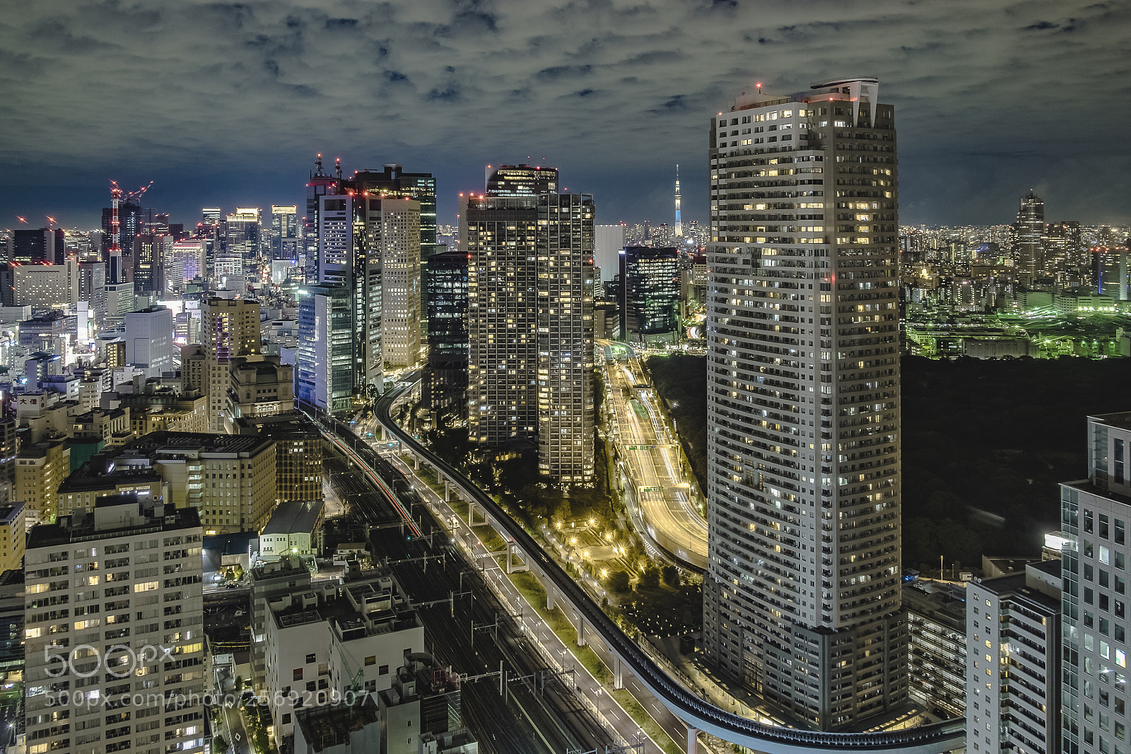 Fujifilm X-T1 sample photo. Tokyo on the night photography