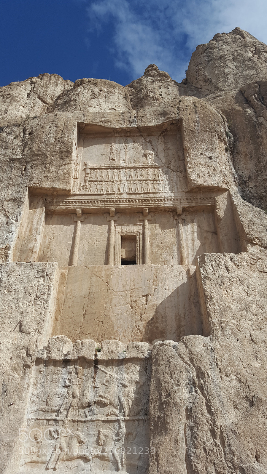Samsung GALAXY S6 edge sample photo. Tomb of darius i photography
