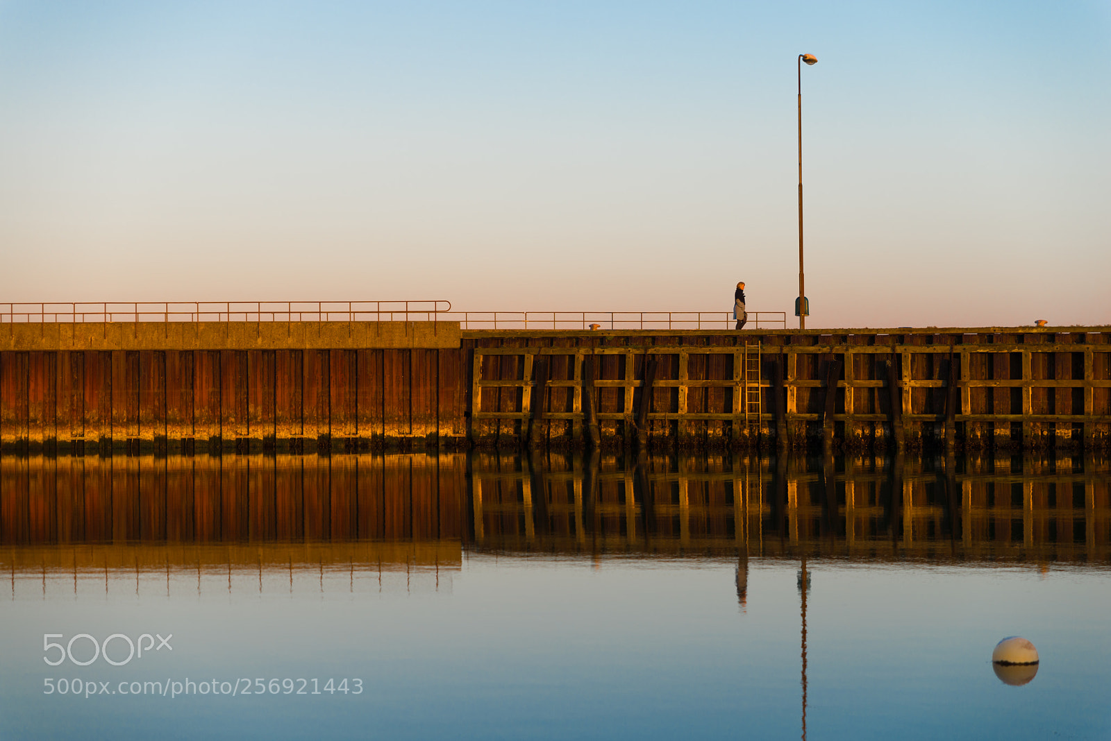 Nikon D610 sample photo. Pier photography