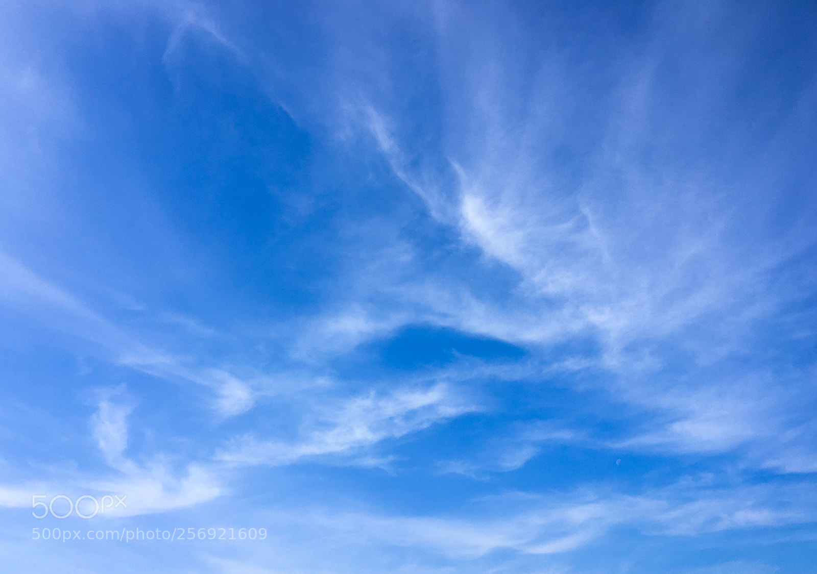 Apple iPhone 6s sample photo. Beautiful clouds with blue photography
