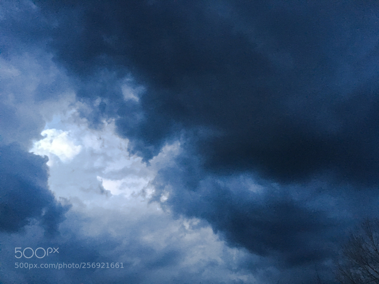 Apple iPhone 6s sample photo. Beautiful clouds with blue photography