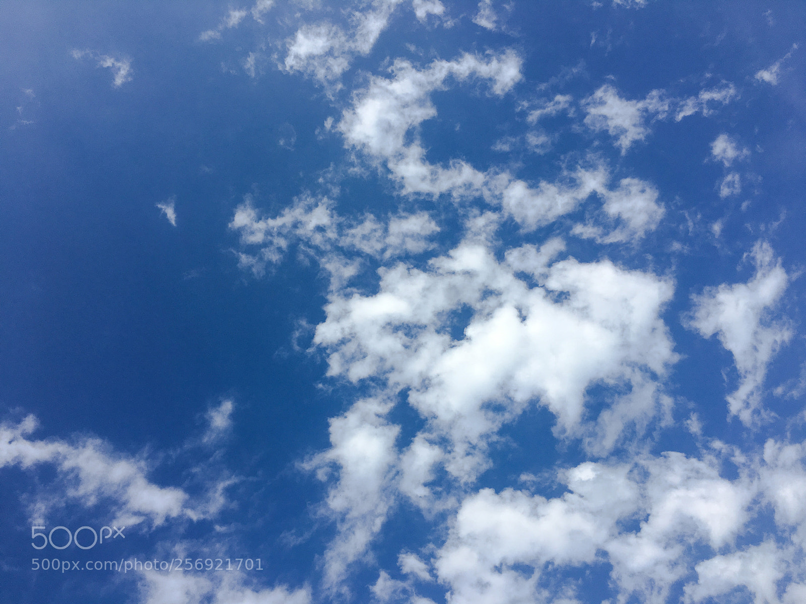 Apple iPhone 6s sample photo. Beautiful clouds with blue photography