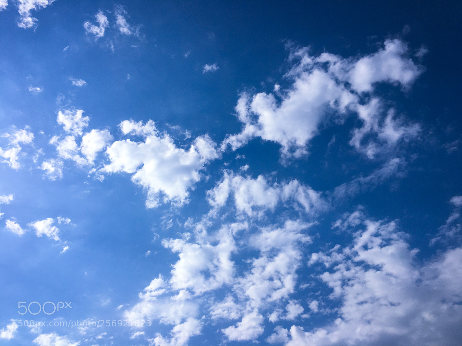Apple iPhone 6s sample photo. Beautiful clouds with blue photography