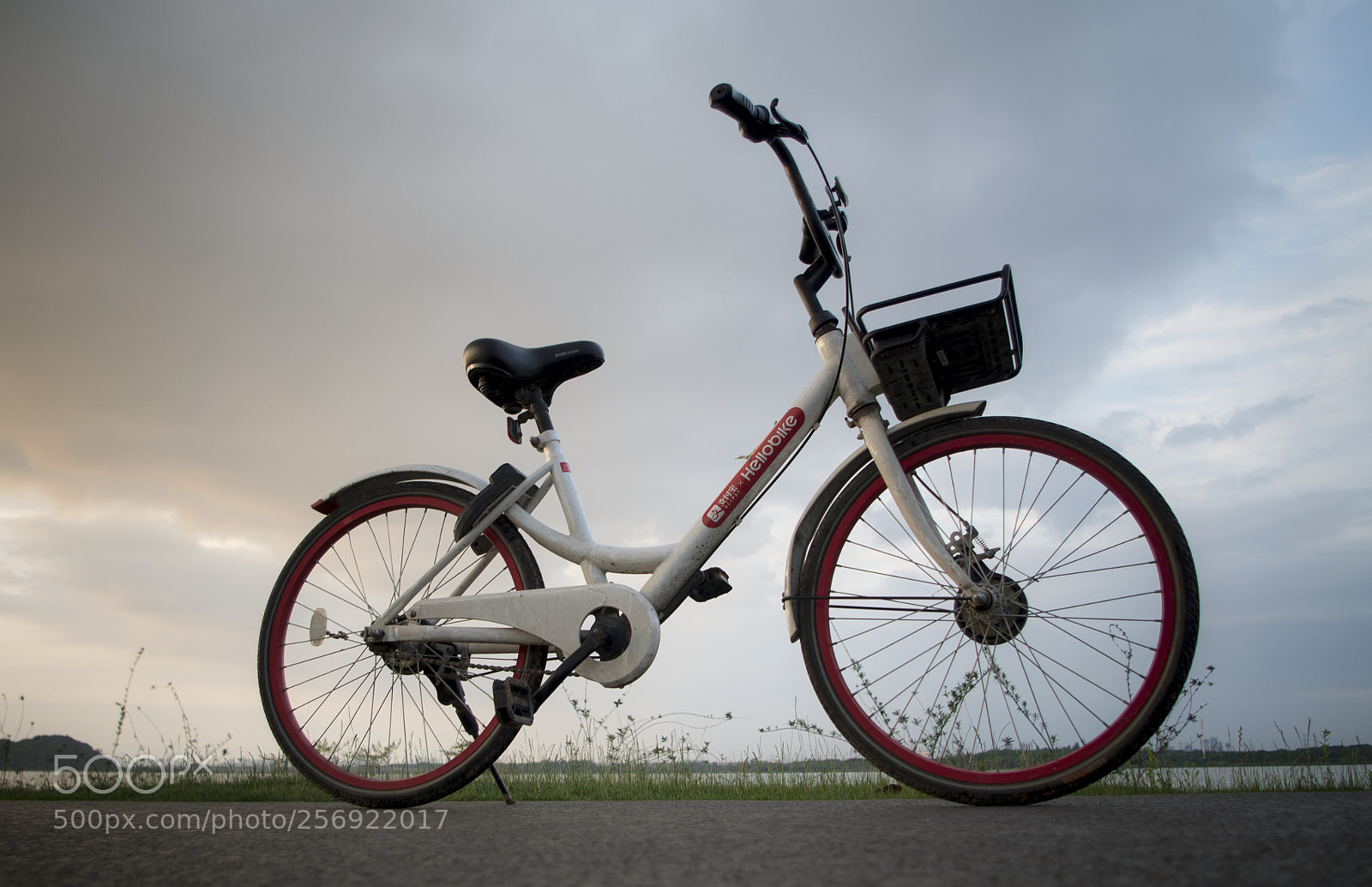 Pentax K-50 sample photo. Hello bike photography