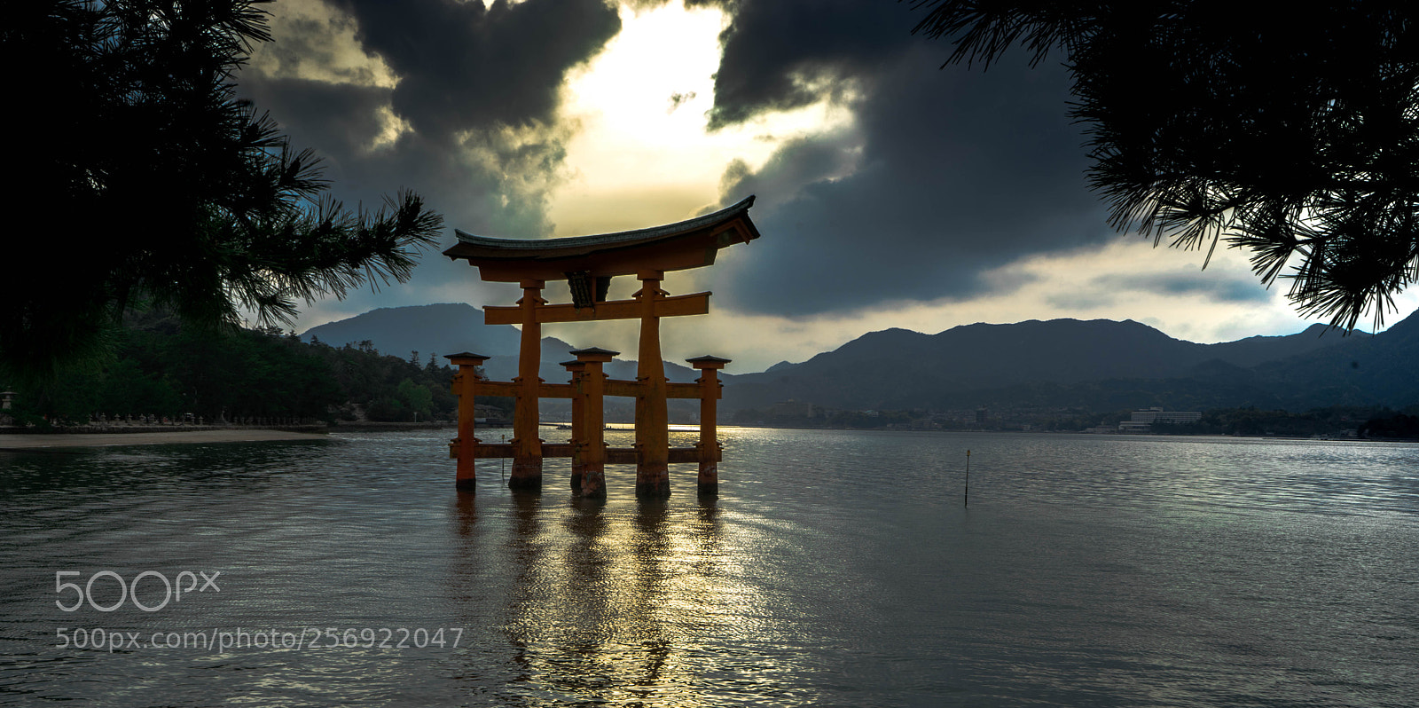 Sony a7 sample photo. Itsukushima shinto shrine photography