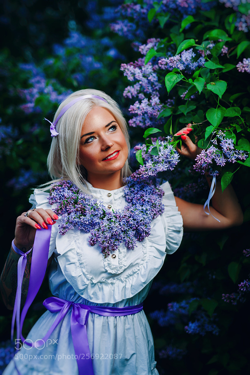 Nikon D750 sample photo. Flowers photography