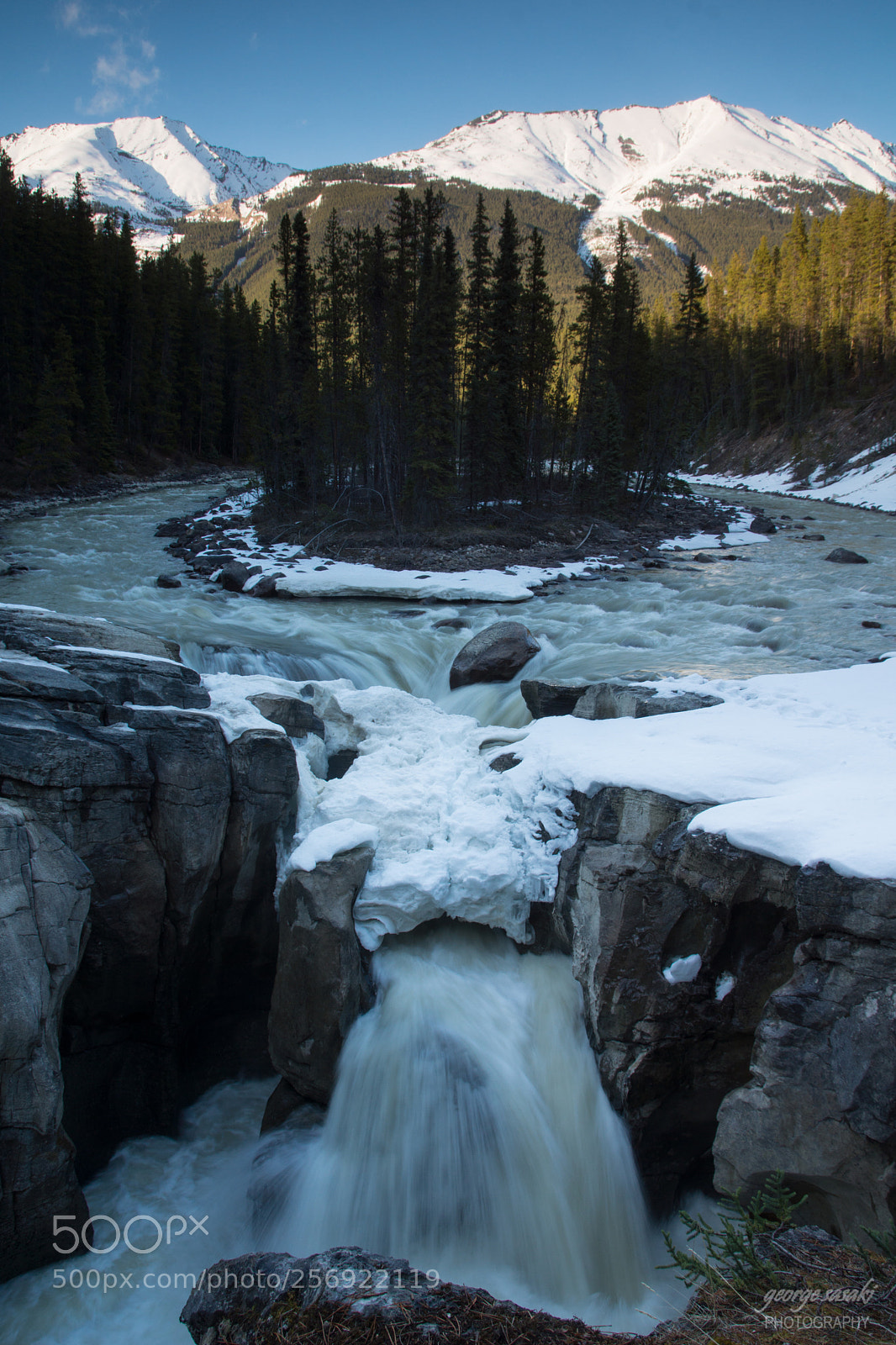 Sony SLT-A77 sample photo. Ice bridge photography