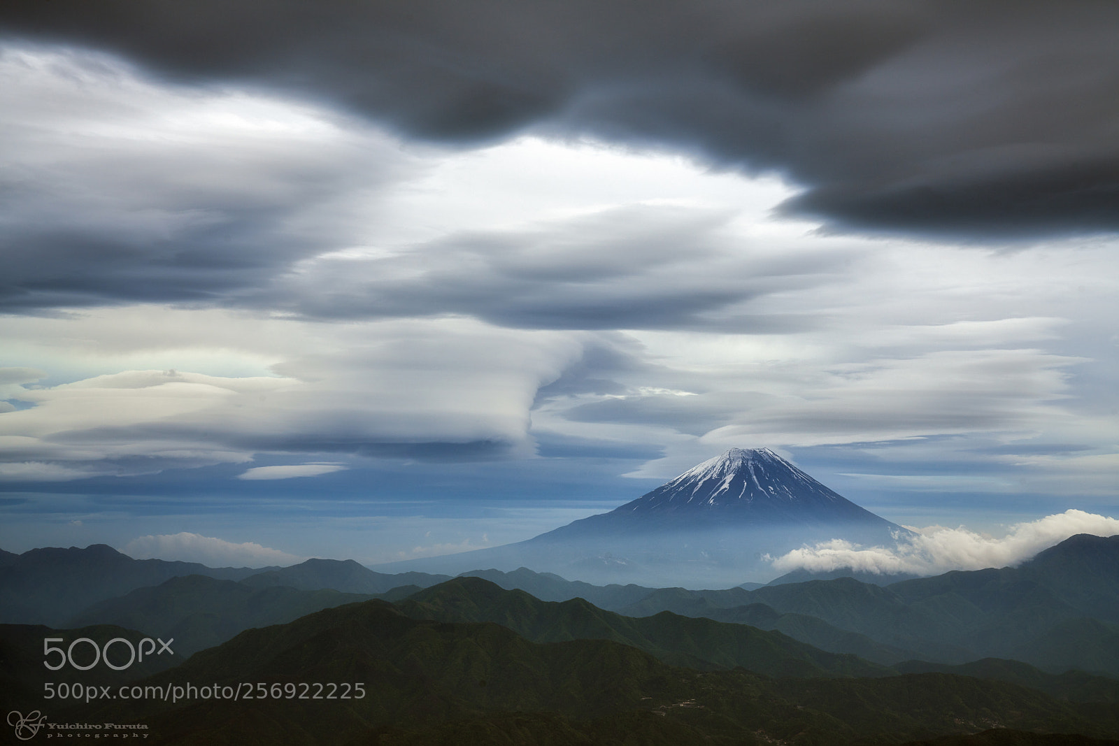 Sony a7R III sample photo. Mt.fuji. photography