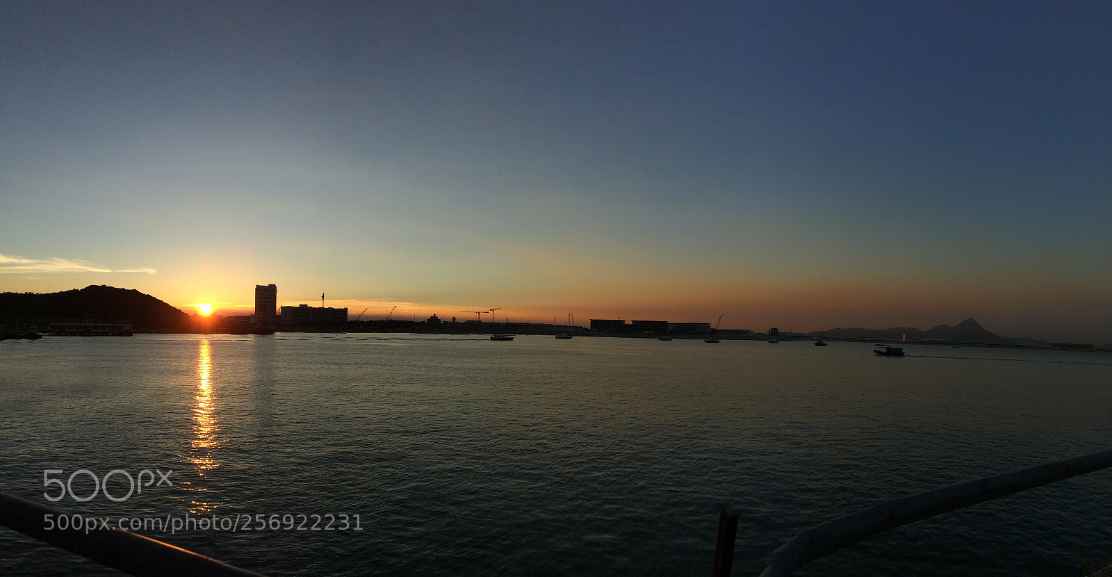 Apple iPhone 5s sample photo. Sun set photography