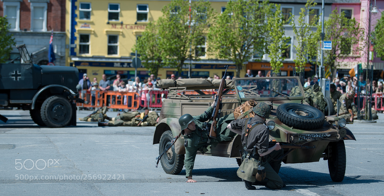 Nikon D500 sample photo. Band of brothers re-enactment photography