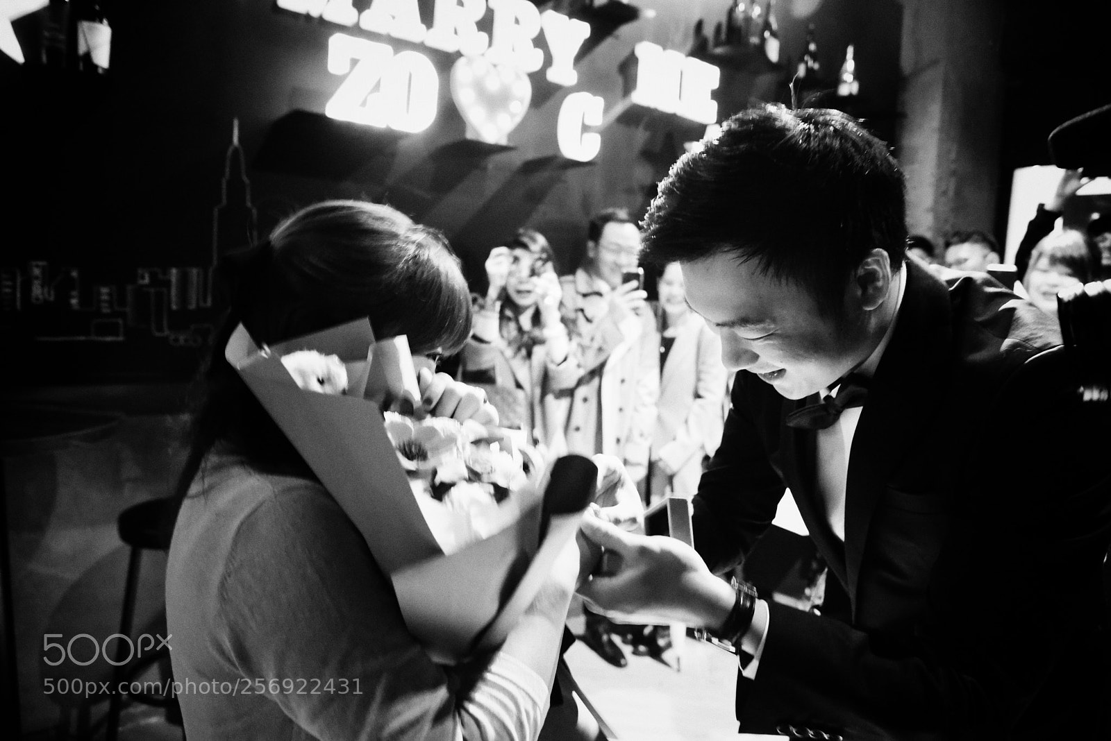 Nikon D750 sample photo. And she said yes photography