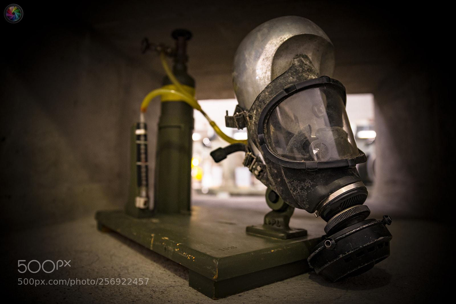 Sony SLT-A99V sample photo. Gasmaske photography