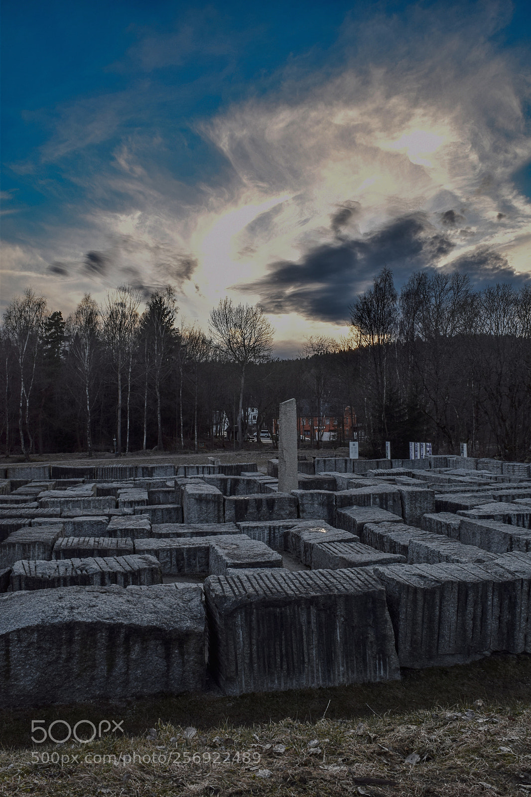 Nikon D3300 sample photo. Granite labyrinth photography