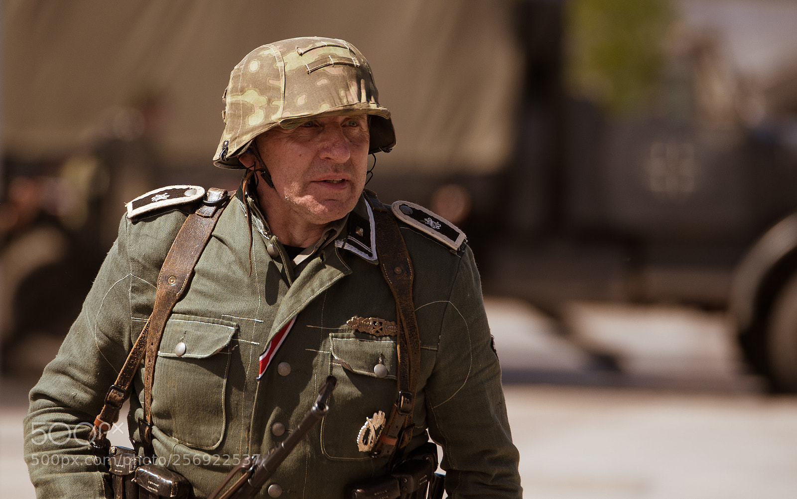 Nikon D500 sample photo. Band of brothers re-enactment photography