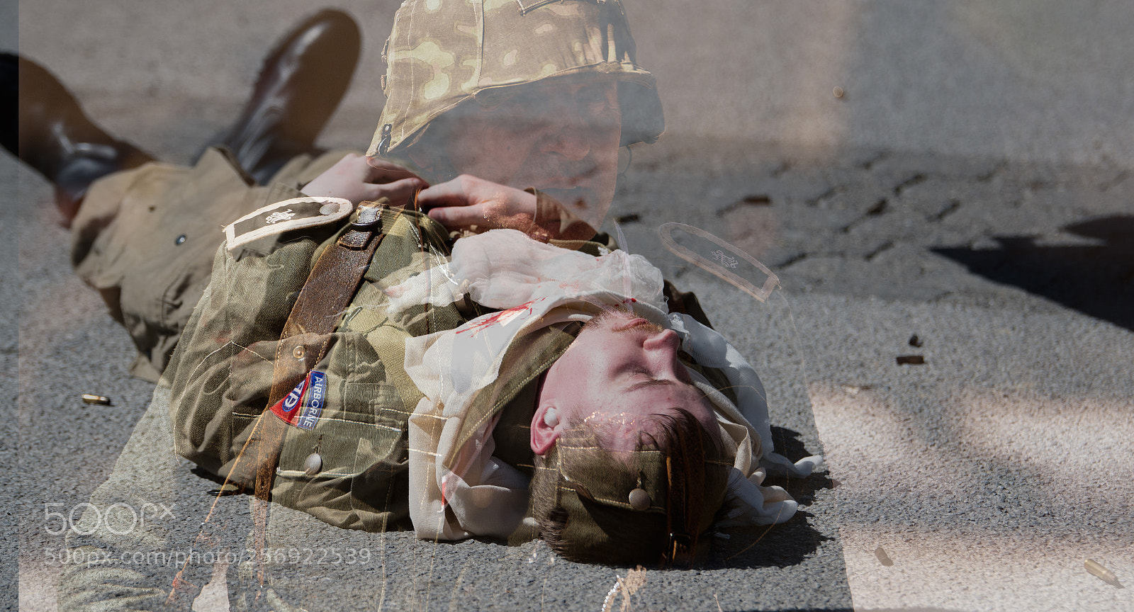 Nikon D500 sample photo. Band of brothers re-enactment photography