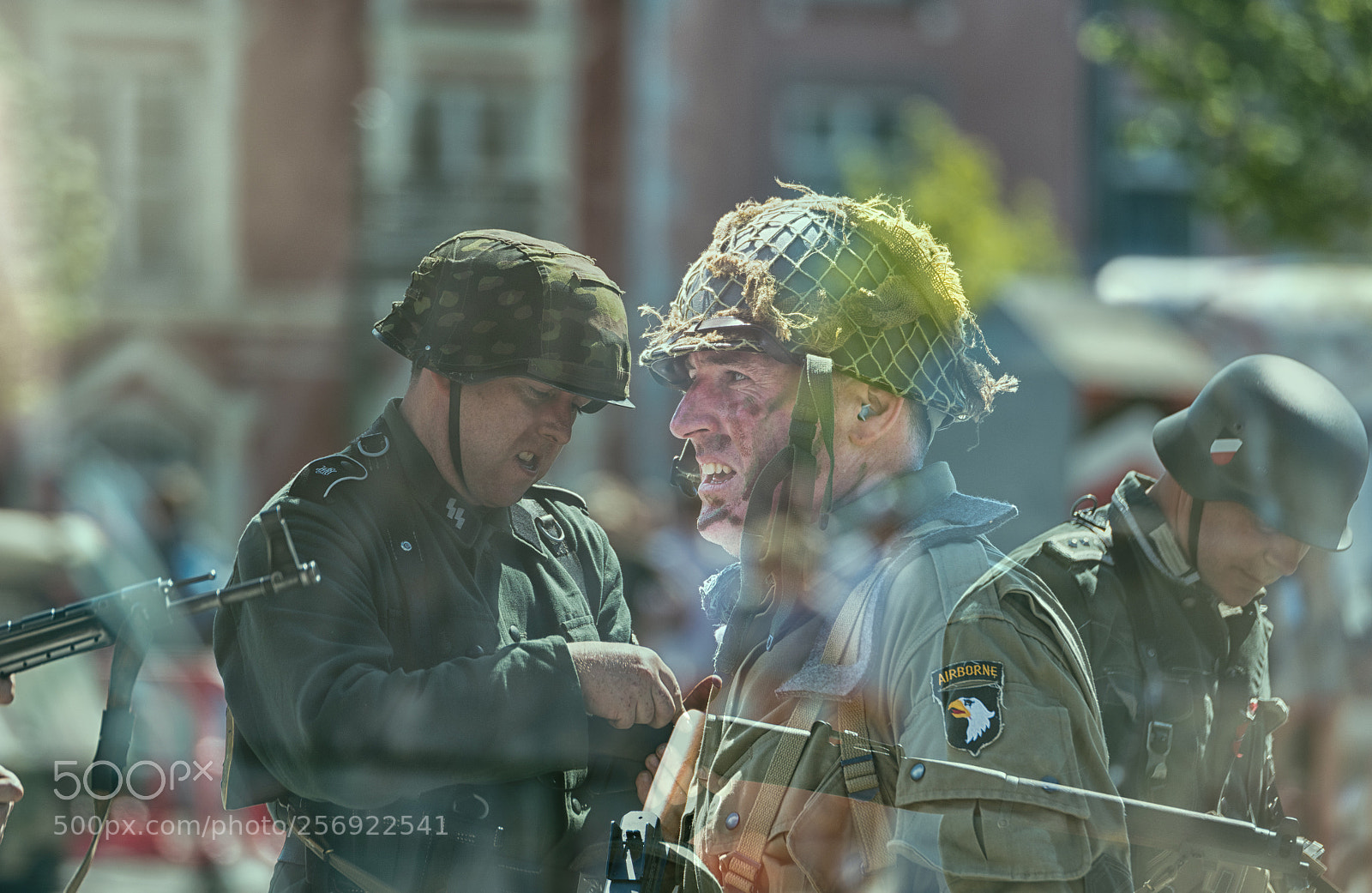 Nikon D500 sample photo. Band of brothers re-enactment photography