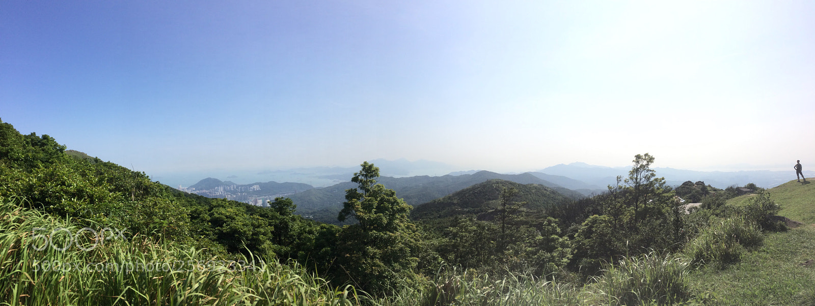 Apple iPhone 5s sample photo. Top of the hill photography