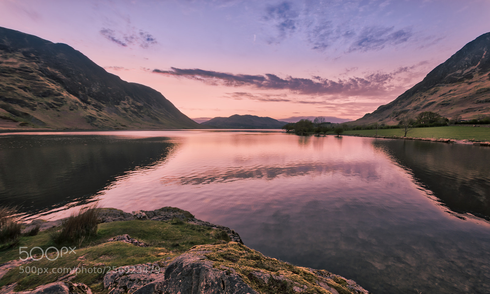 Pentax K-3 sample photo. Sunset at the lake photography