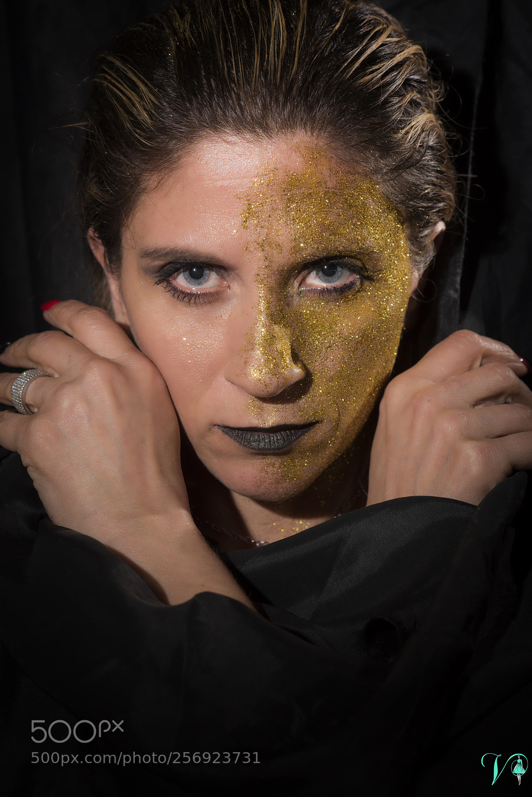 Nikon D750 sample photo. Valery glitter beauty style....... photography