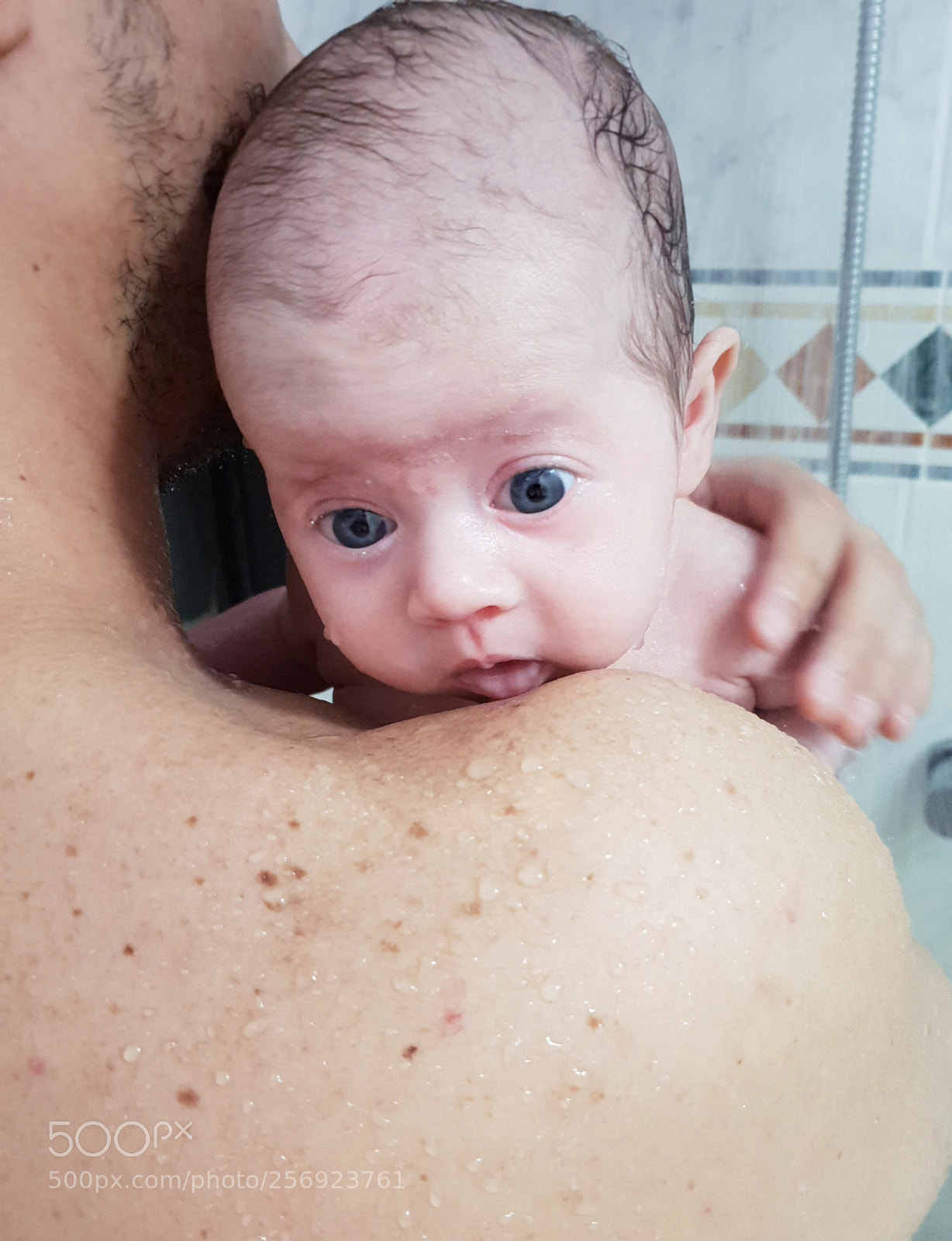 Samsung Galaxy S9 sample photo. Daughter and dad photography