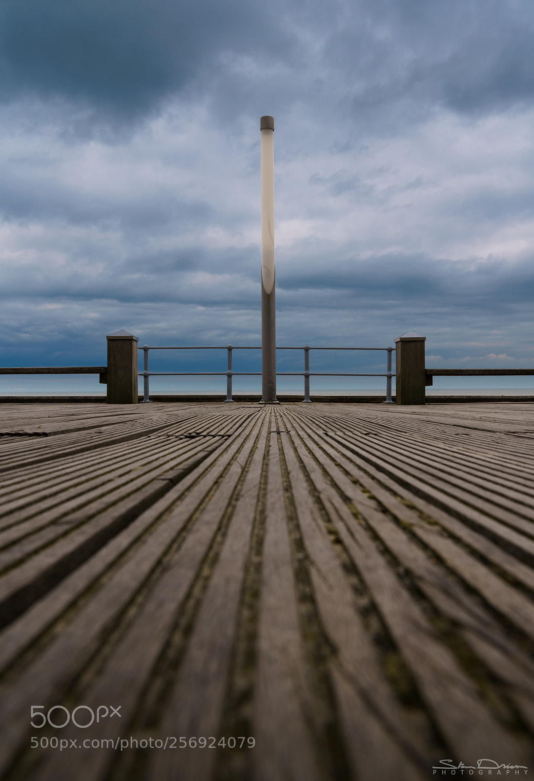 Sony a7R III sample photo. Oostende seawall photography