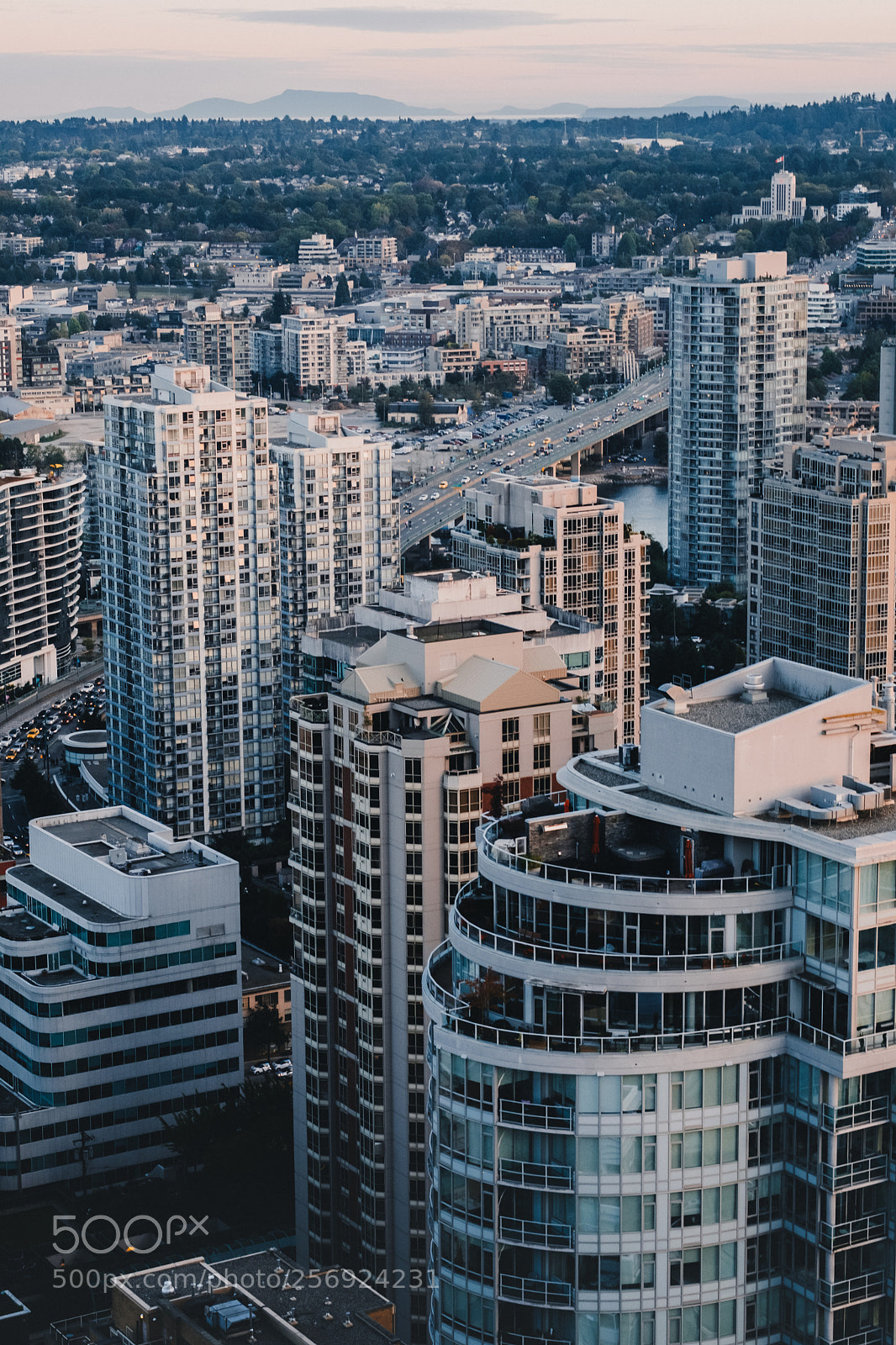Fujifilm X-T2 sample photo. Downtown vancouver cityscape photography