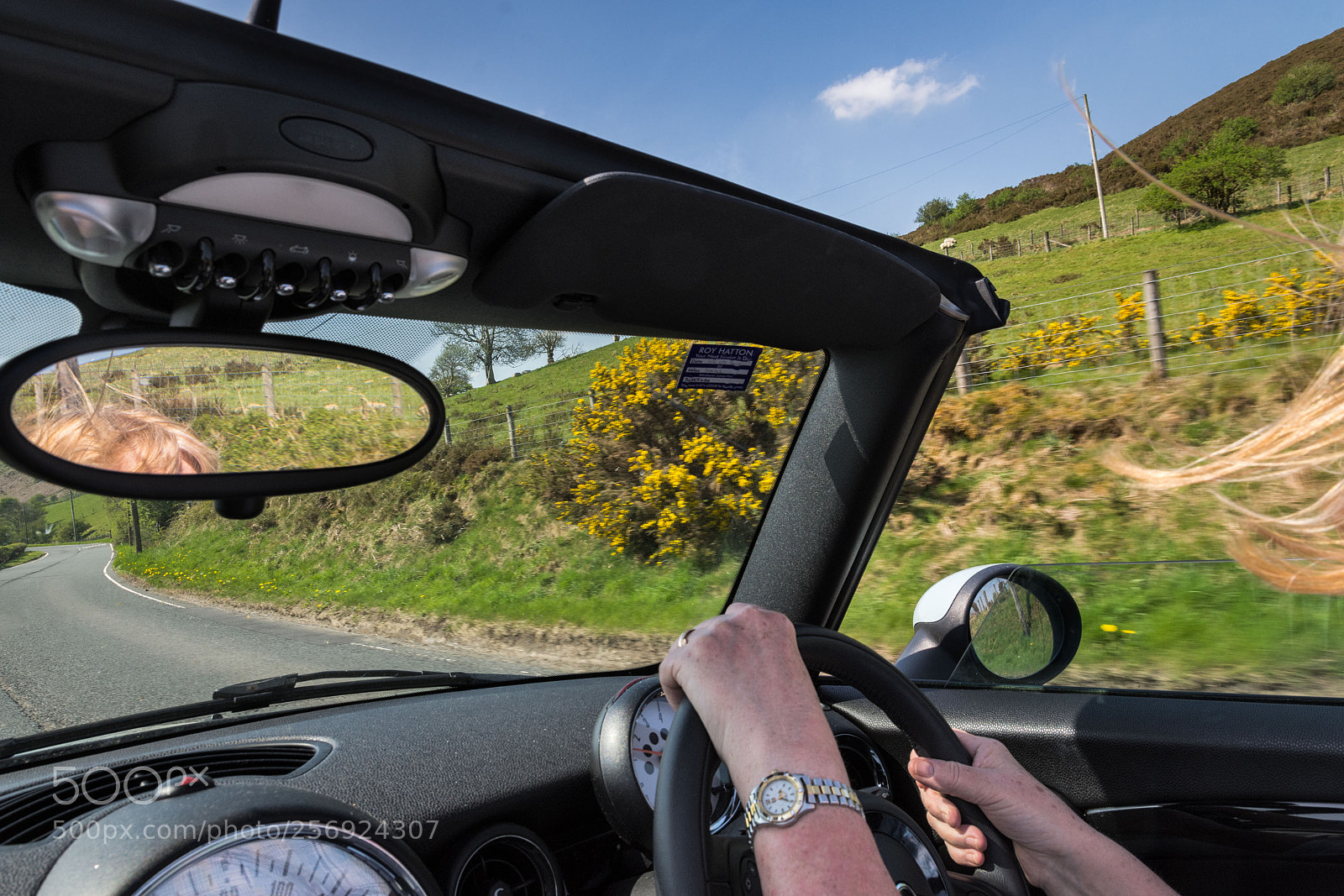 Nikon D7200 sample photo. Spring in wales photography