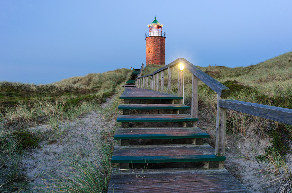 Nikon Coolpix A sample photo. Lighthouse at kampen photography