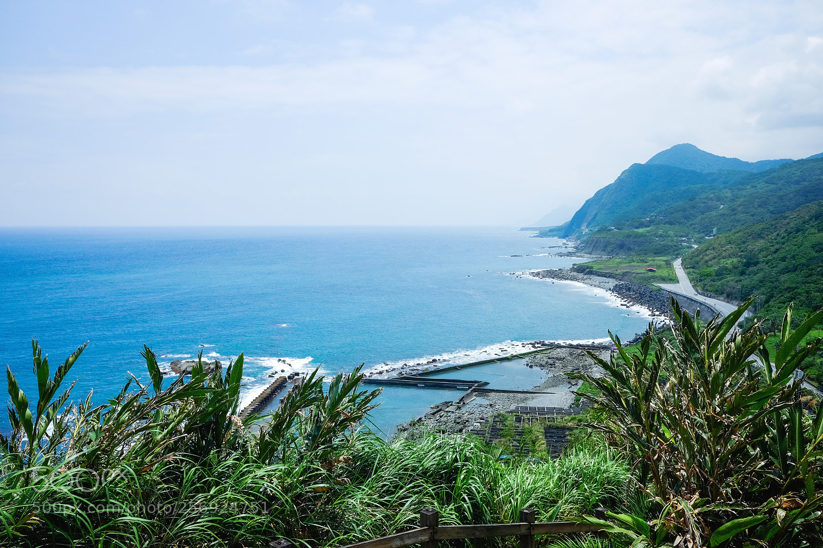 Fujifilm X70 sample photo. The dashibishan trail.2- hualien photography