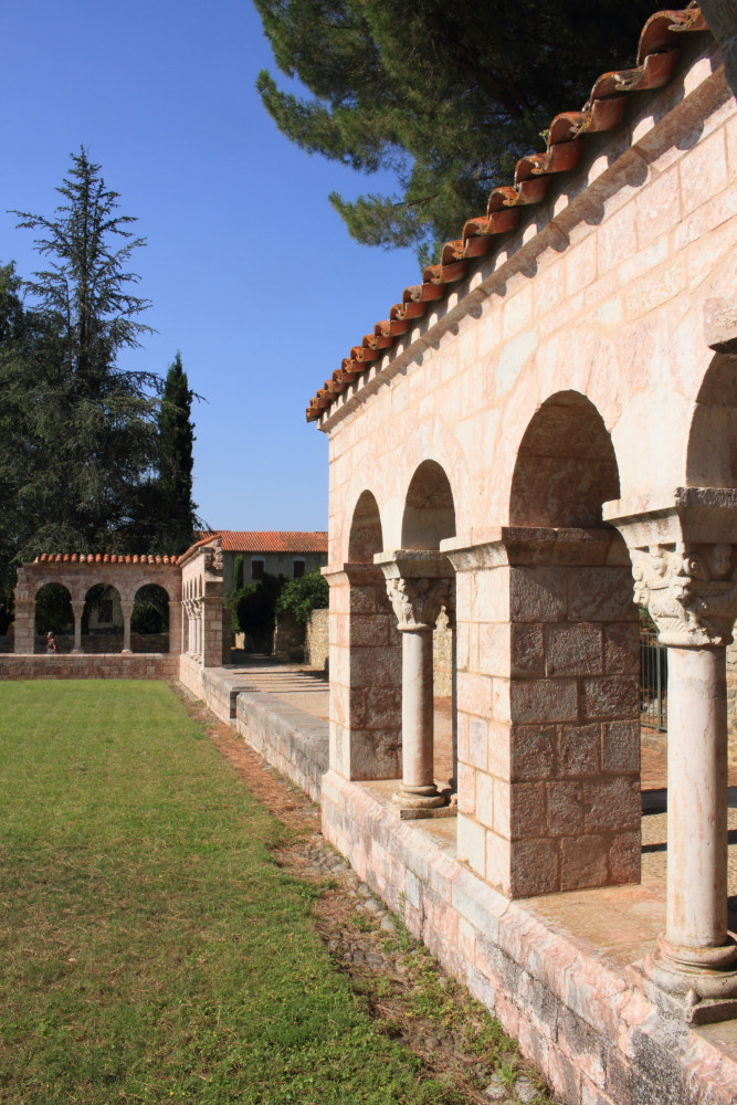 Canon EOS 7D sample photo. Abbaye saint michel de cuxa photography