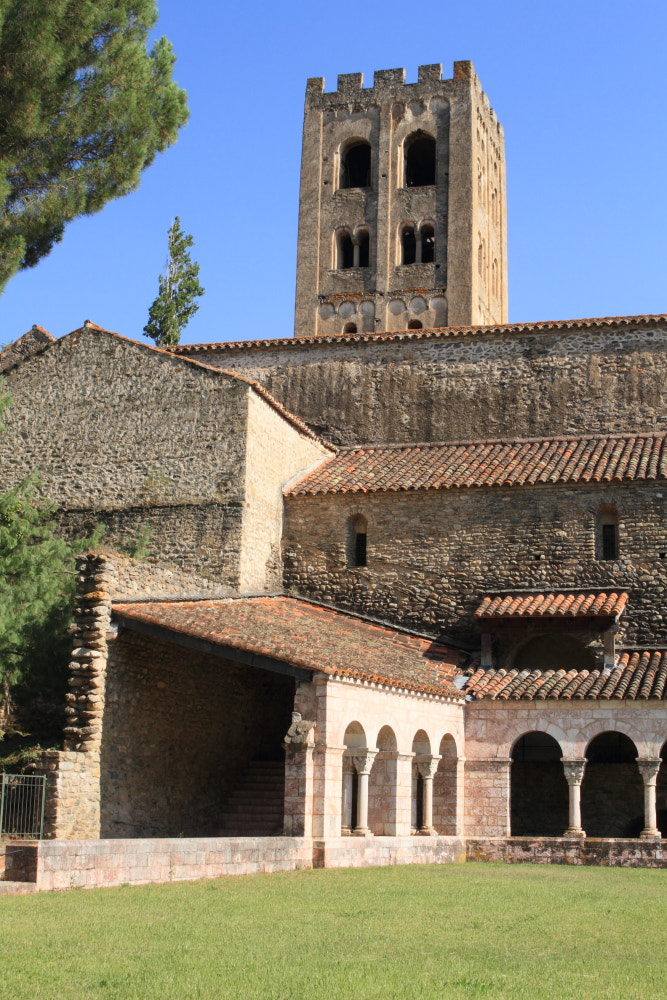 Canon EOS 7D sample photo. Abbaye saint michel de cuxa photography