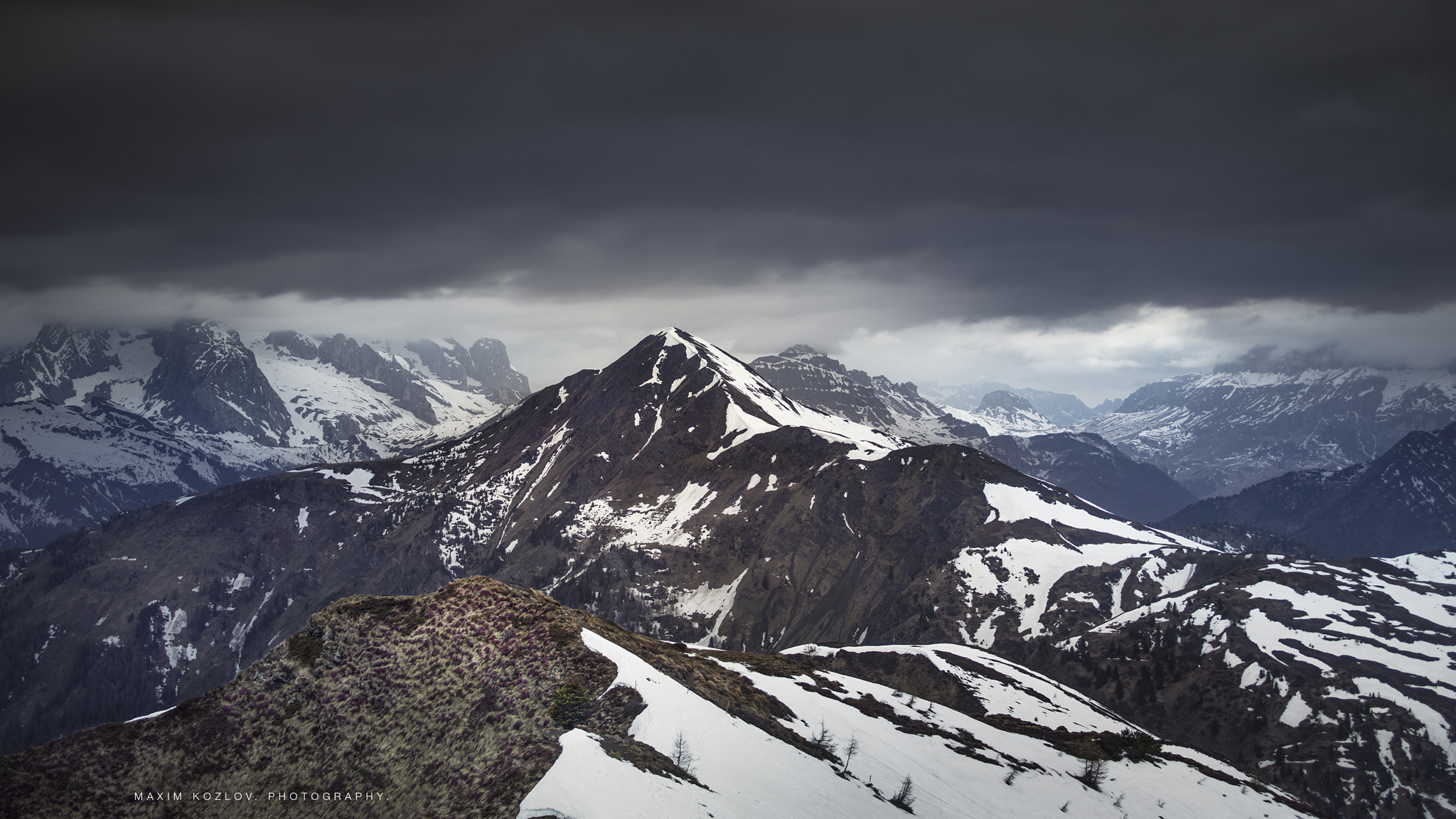 Hasselblad H6D-100C sample photo. Dolomites. sunset. photography