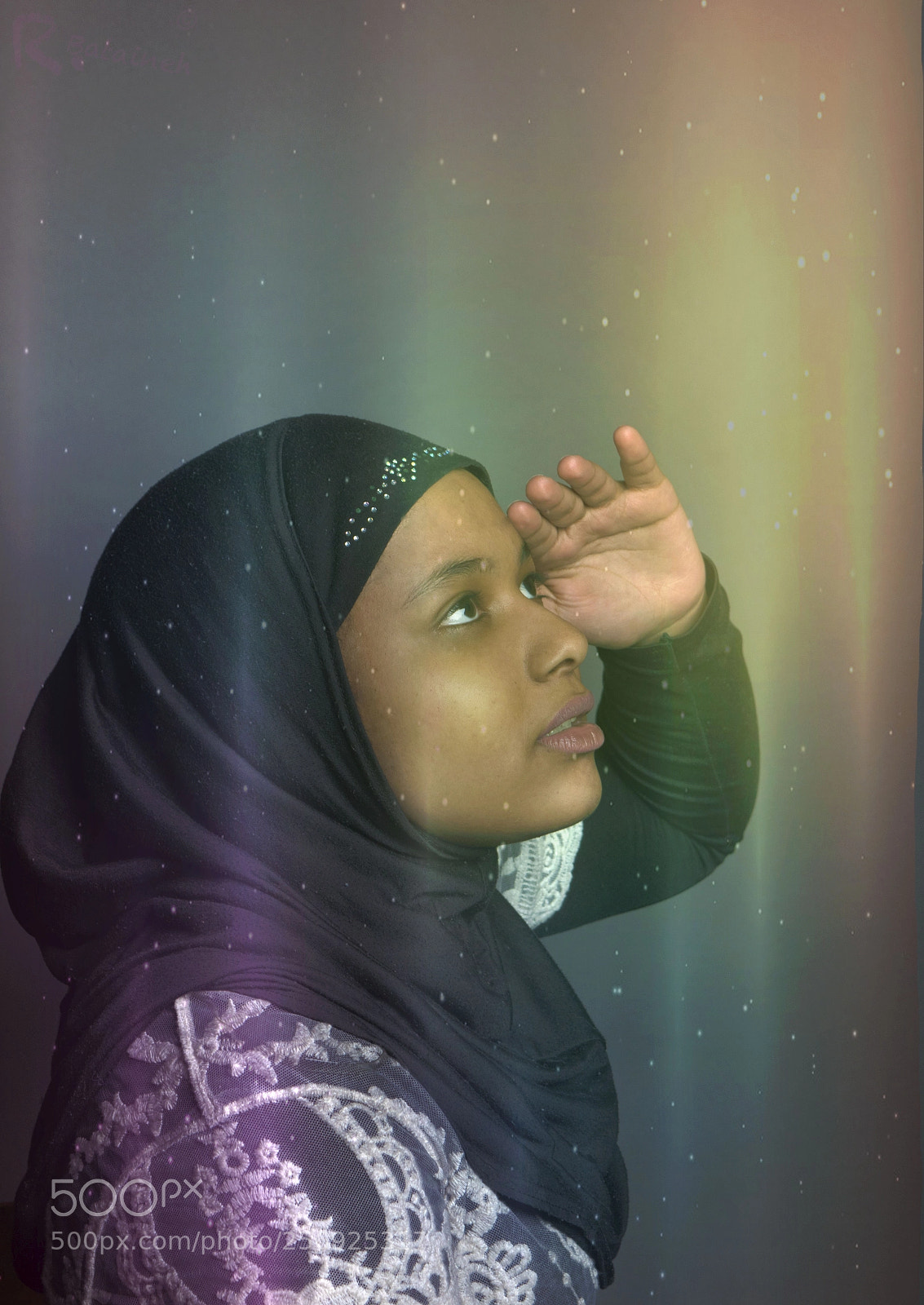 Nikon D3400 sample photo. Studio portrait photography