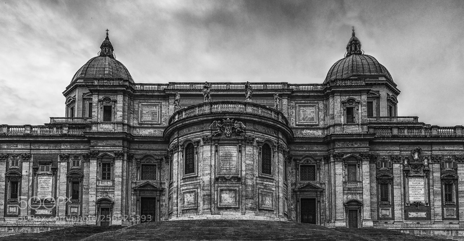 Canon EOS 60D sample photo. Basilica di santa maria photography