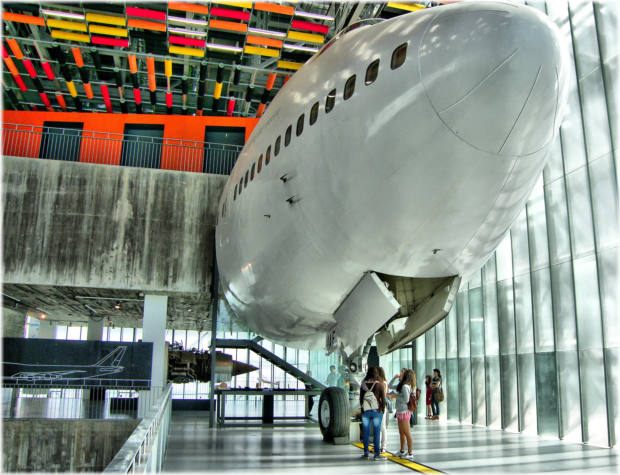 Samsung Pro 815 sample photo. Avion del muncyt photography