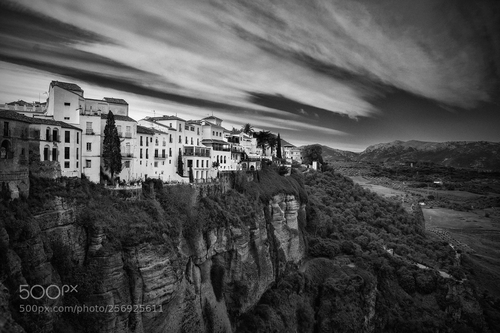 Nikon D5200 sample photo. Ronda, spain photography