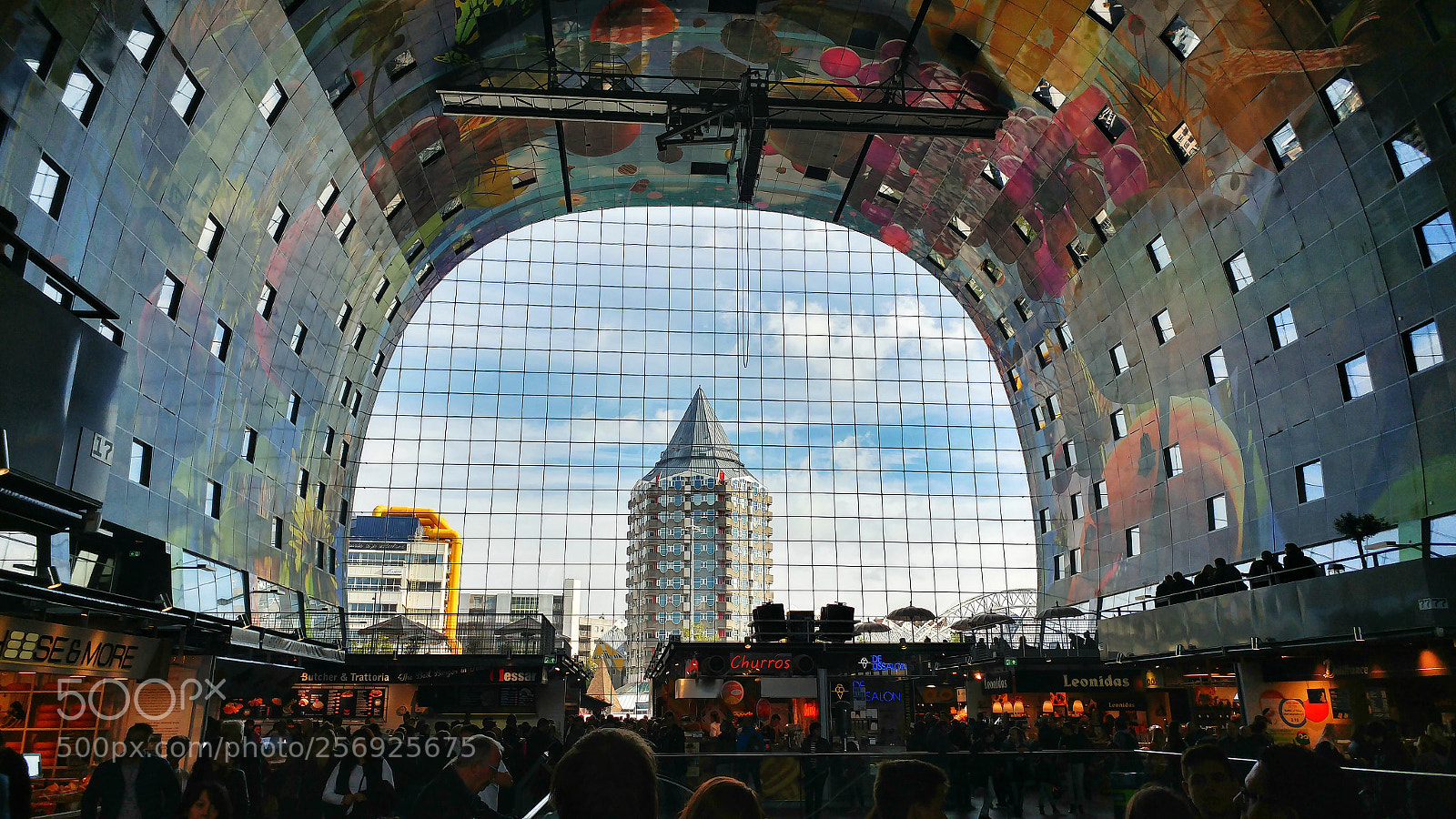 LG G5 sample photo. Markt rotterdam photography