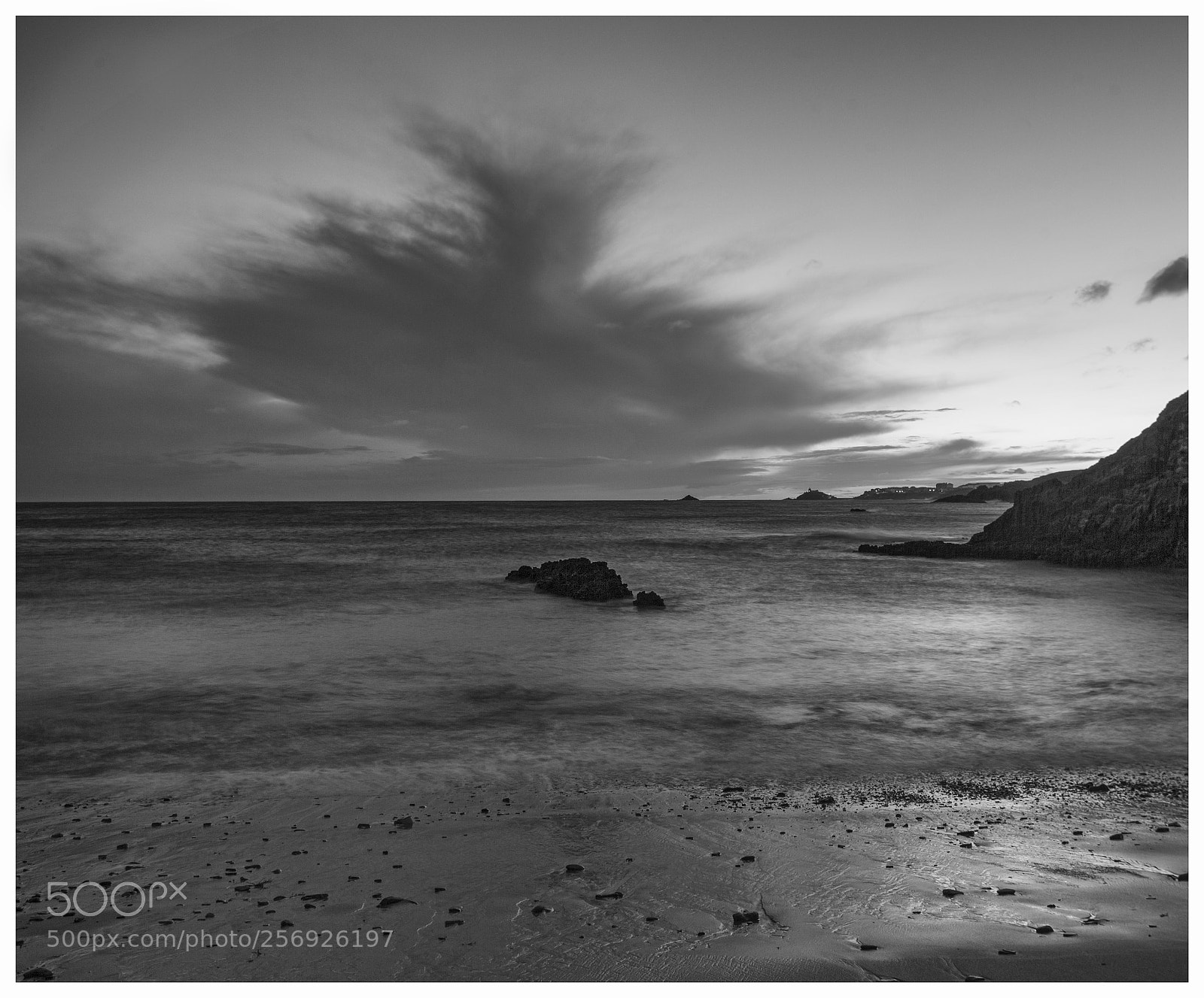 Canon EOS 5D Mark II sample photo. Playa de mexota, asturias photography